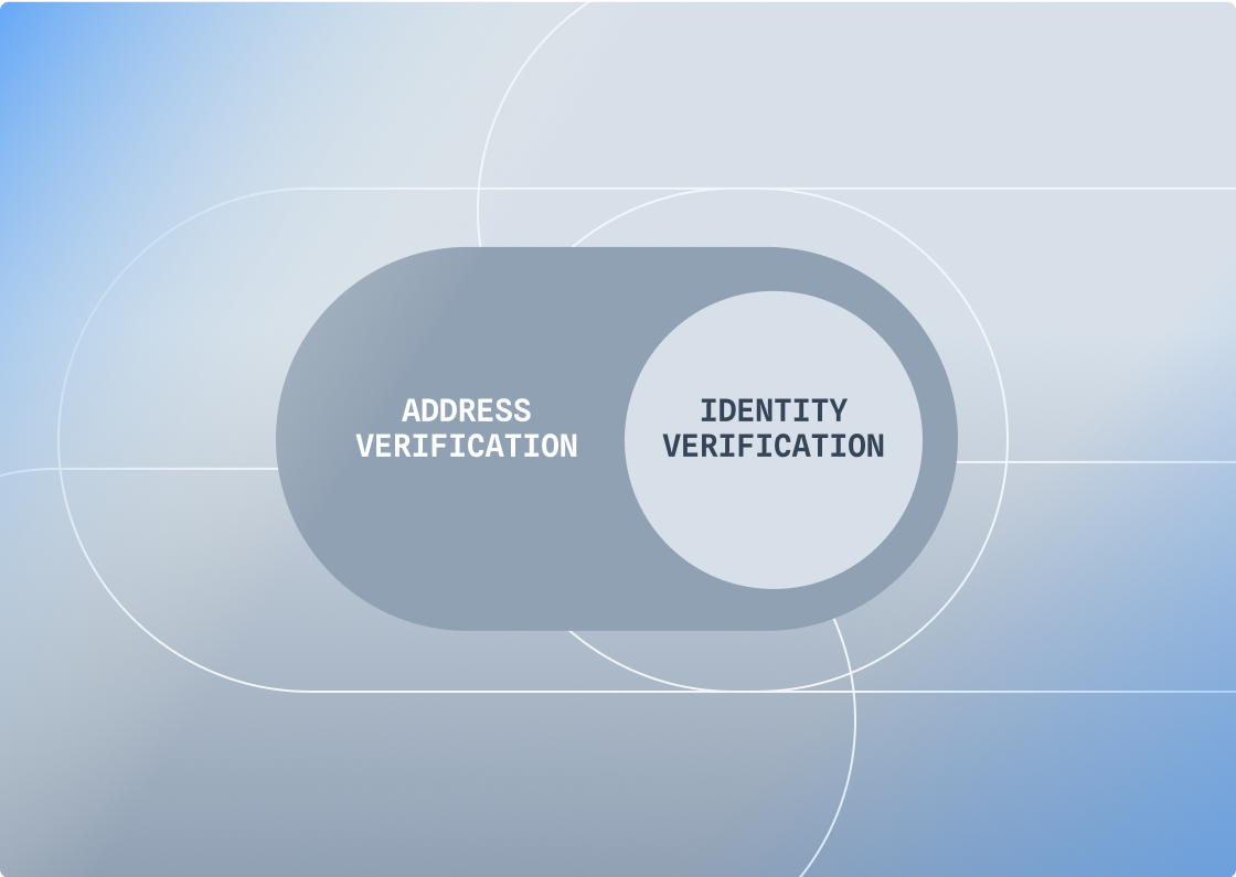 identity and address verification identity and address verification