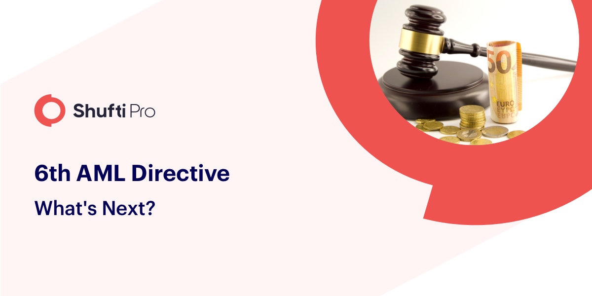 EU’s Sixth Anti-Money Laundering Directive (AMLD6)