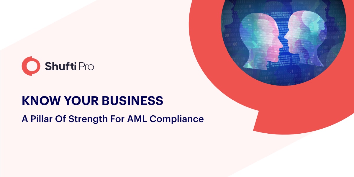 Know Your Business-Pillar of Strength  To  AML Regulations