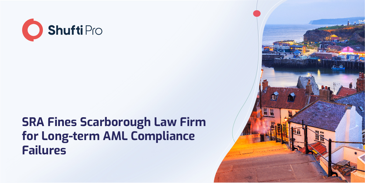 SRA Fines Scarborough Law Firm for Long-term AML Compliance Failures