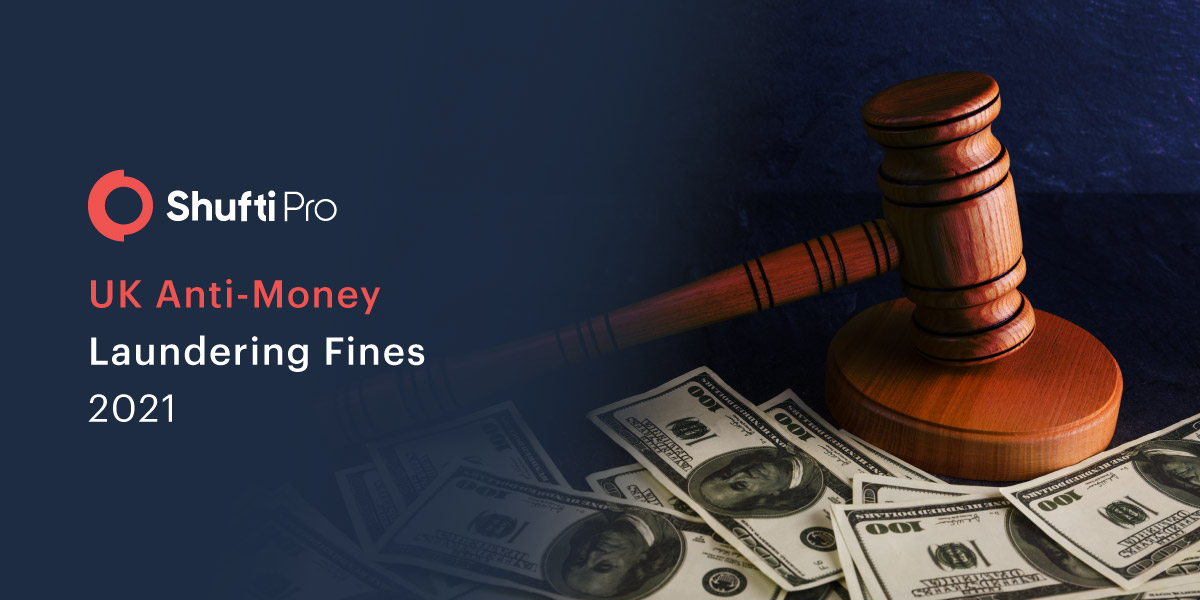 UK Watchdogs Hit Financial Institutions with Record AML Fines in 2021