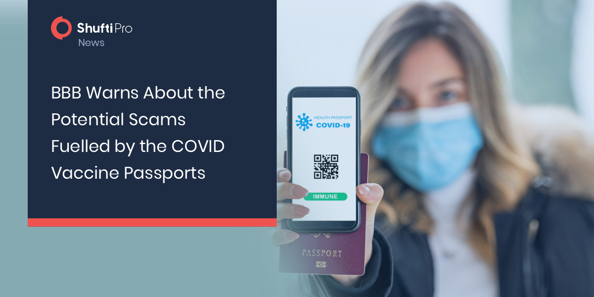 BBB Warns About the Potential Scams Fuelled by the COVID Vaccine Passports