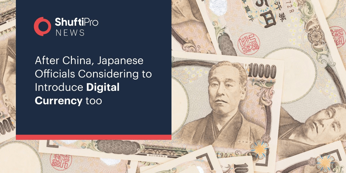 After China, Japanese Officials Considering to Introduce Digital Currency too
