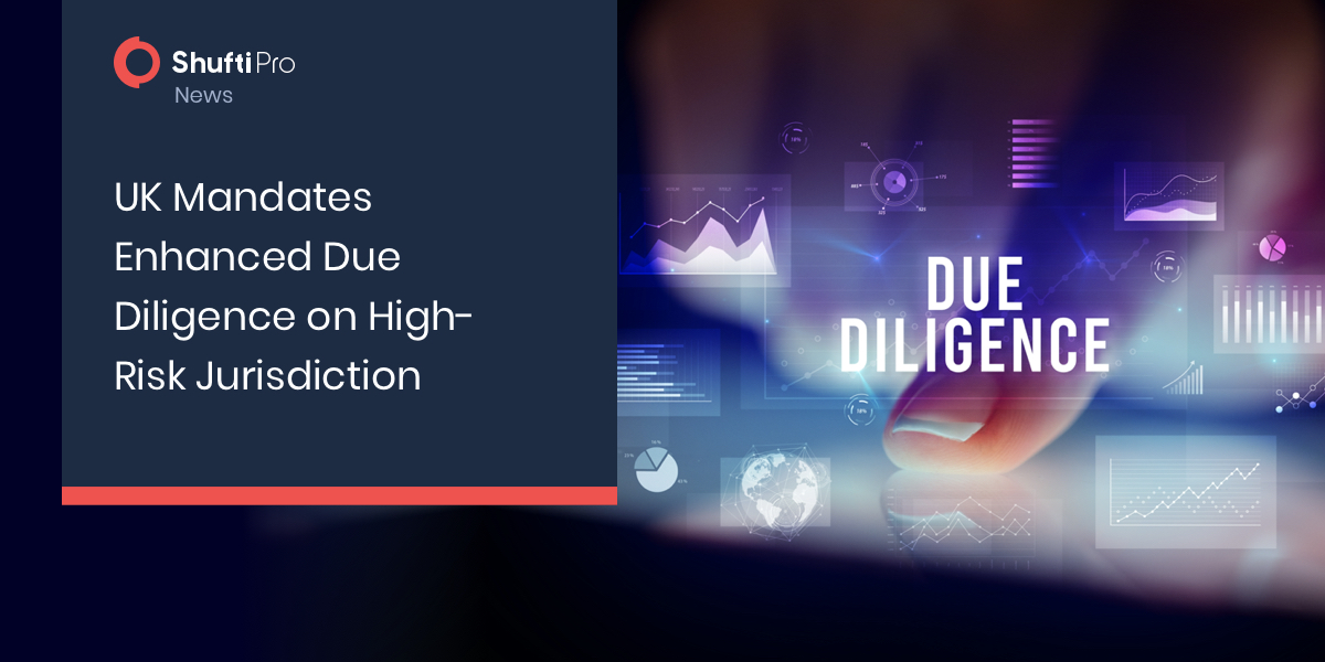 UK Mandates Enhanced Due Diligence on High-Risk Jurisdiction