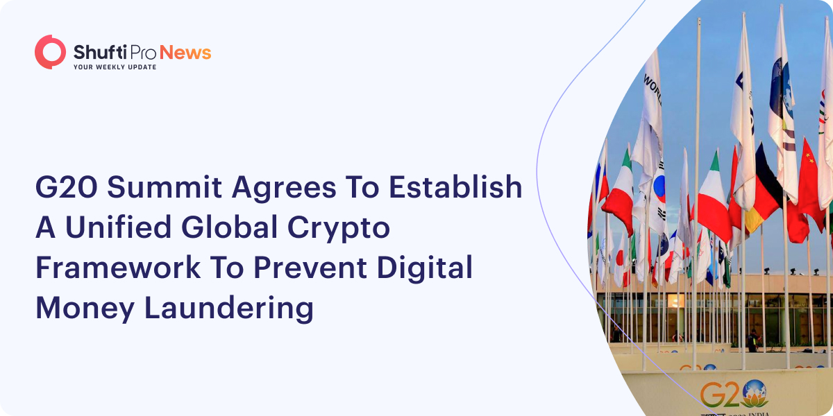 G20 Summit Agrees to Establish a Unified Global Crypto Framework to Prevent Digital Money Laundering