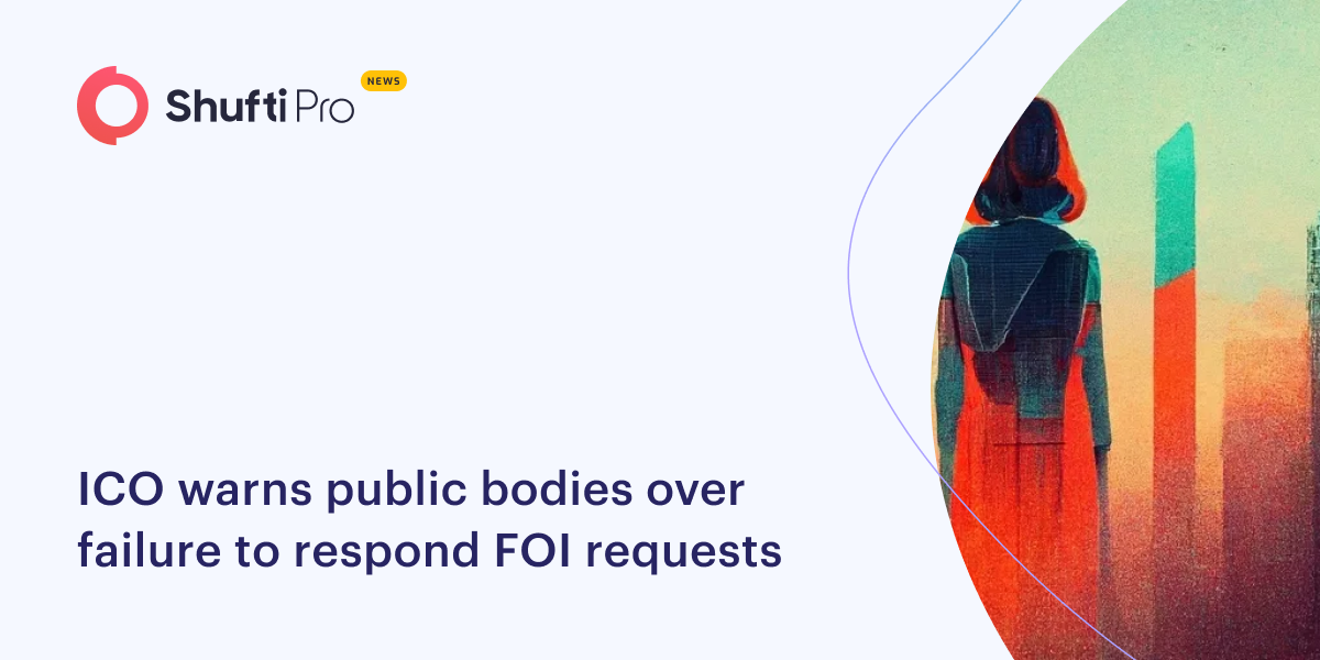 ICO Warns Public Bodies Over Failure to Respond FOI Requests