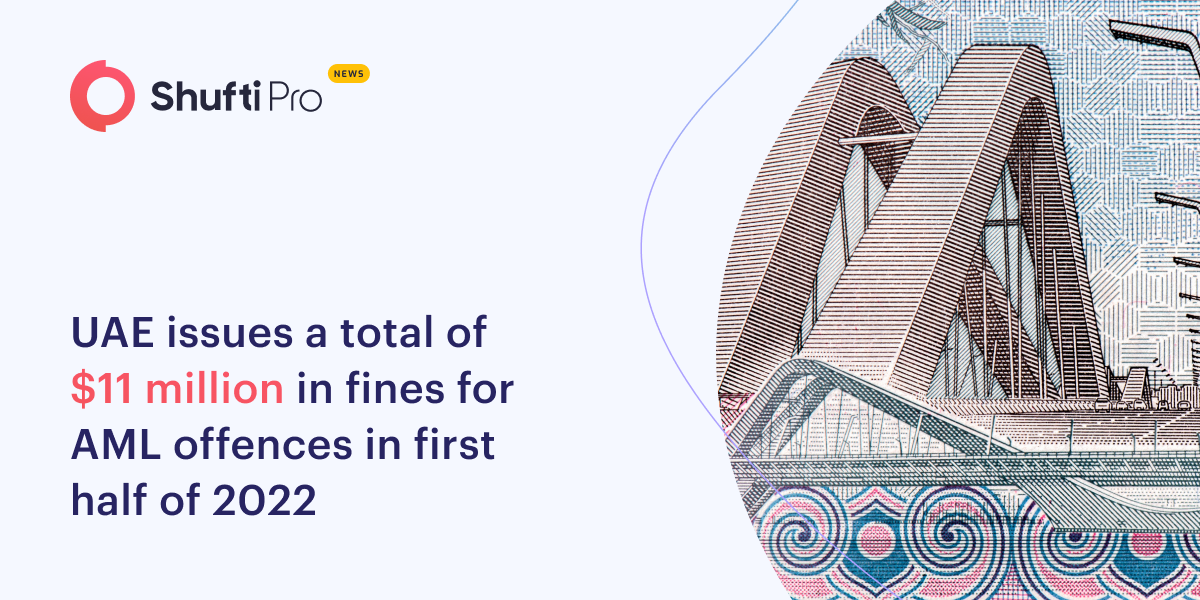 UAE Issues a Total of $11 Million in Fines for AML Offenses in First Half of 2022