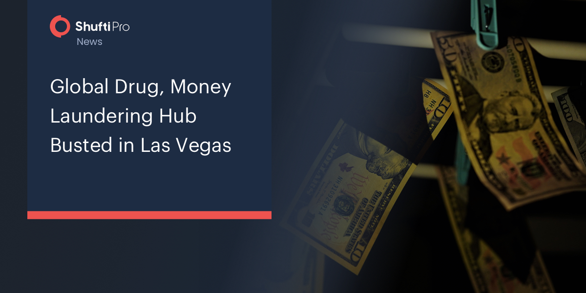Global Drug, Money Laundering Hub Busted in Las Vegas