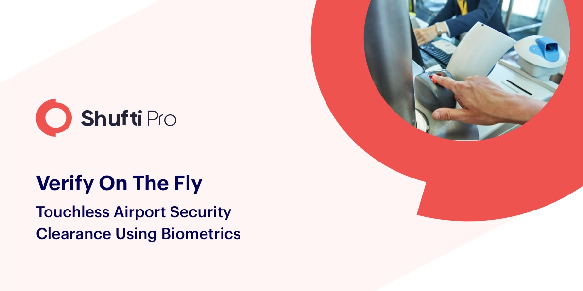 Verify on the fly: Touchless airport security clearance using biometrics